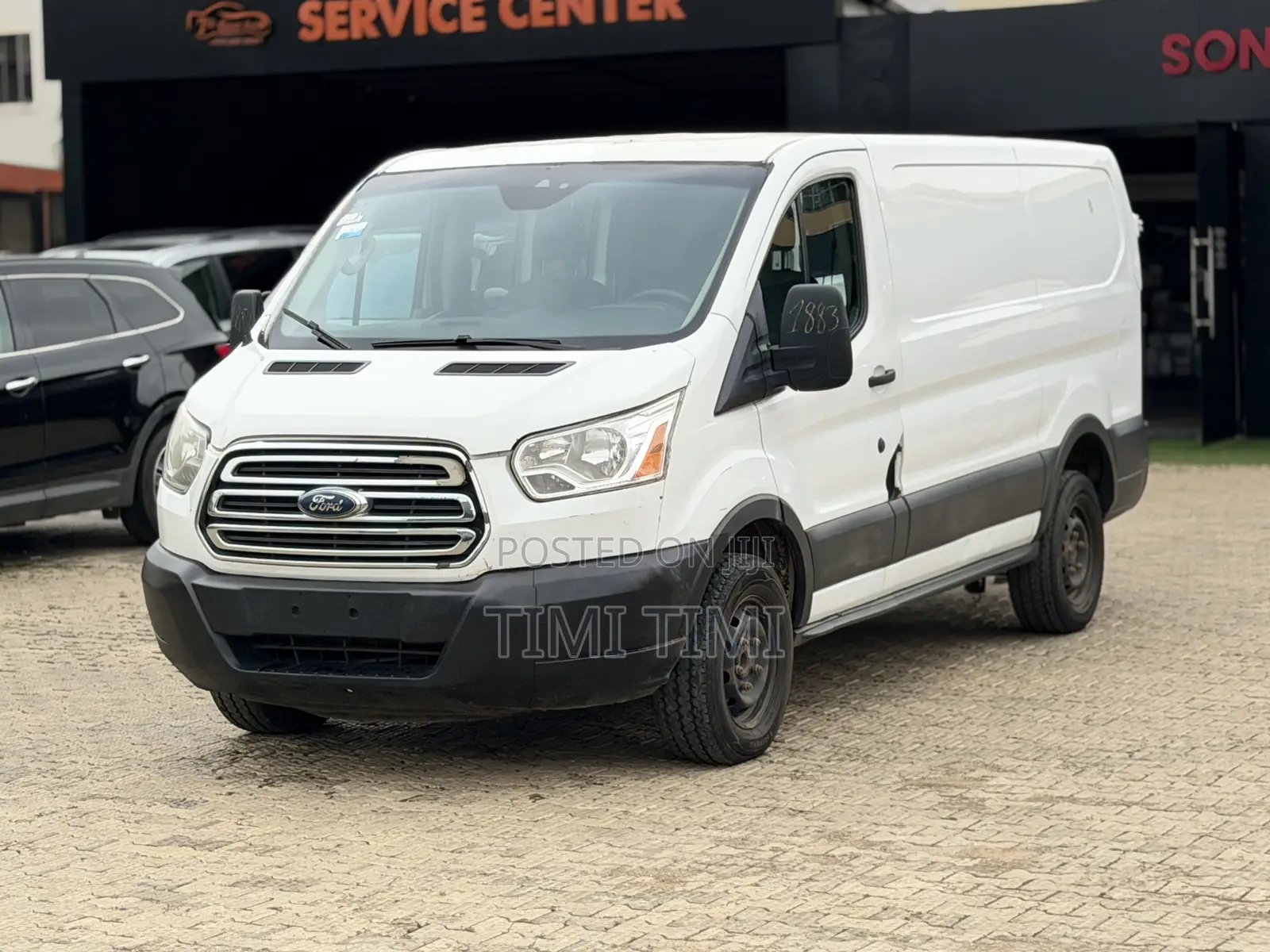 Ford Transit-350 2017 White