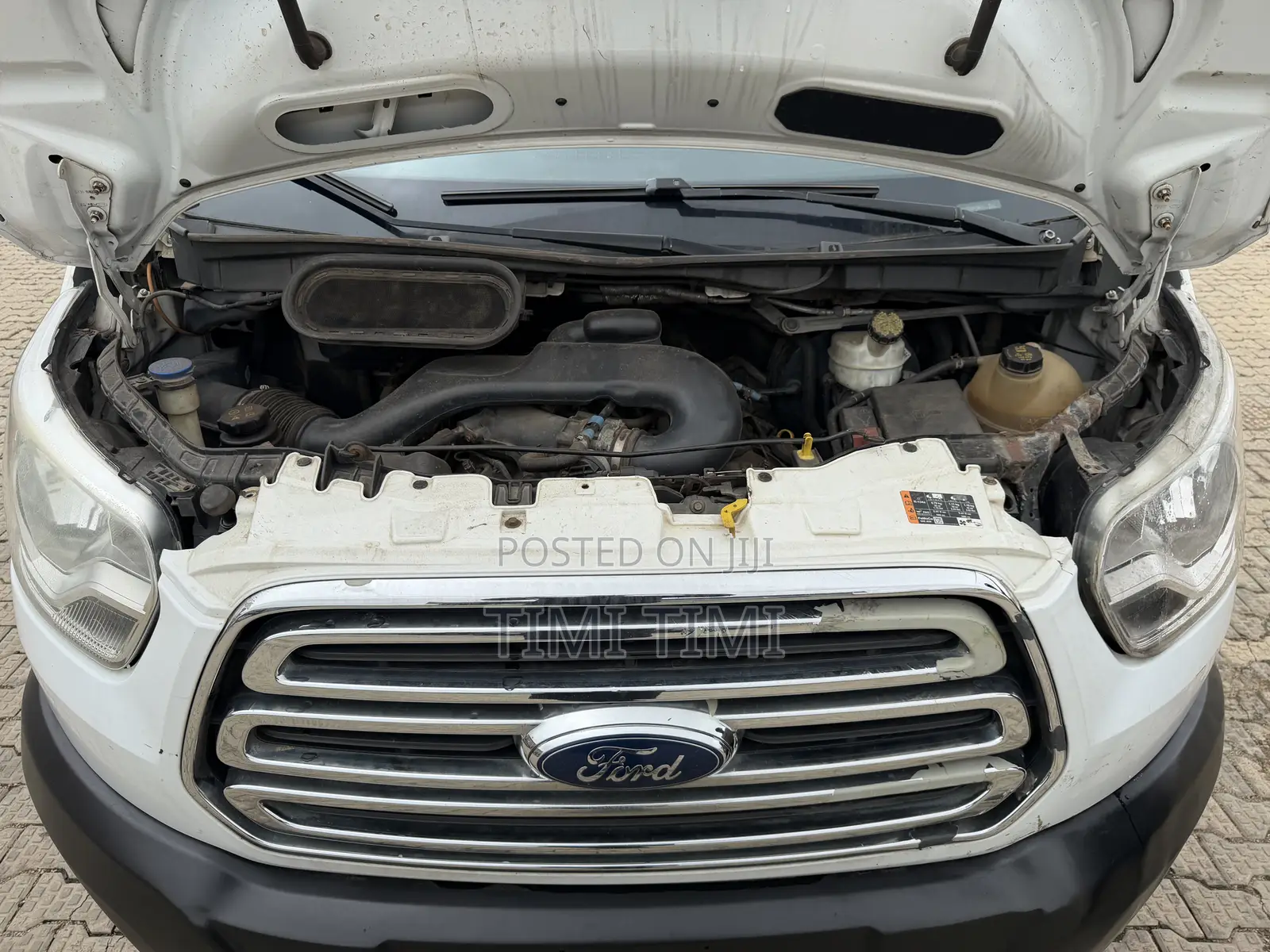 Ford Transit-350 2017 White