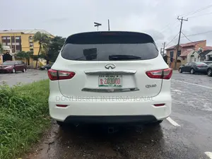 Infiniti QX60 2013 White