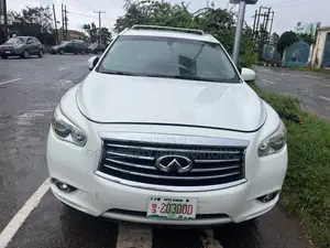 Infiniti QX60 2013 White