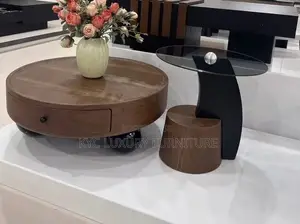 Wooden Design Center Table