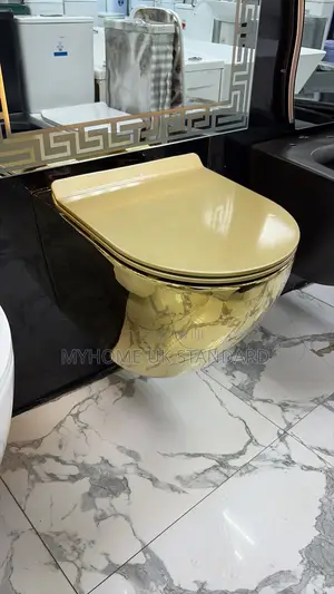Ideal England Gold Concealed Water Closet