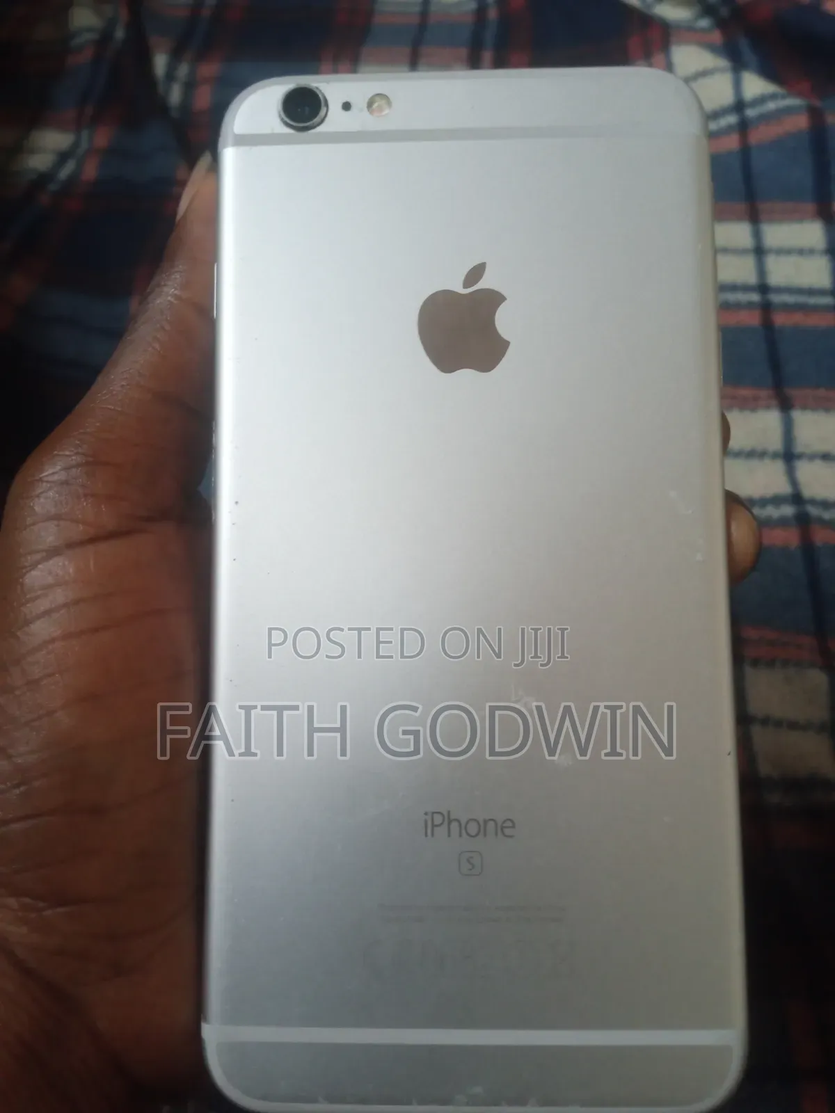 Apple iPhone 6s Plus 128 GB Silver