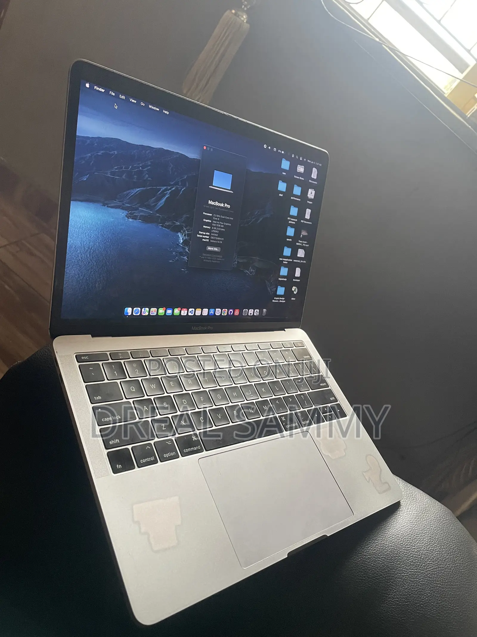 Laptop Apple MacBook Pro 2017 8GB Intel Core i5 SSD 256GB