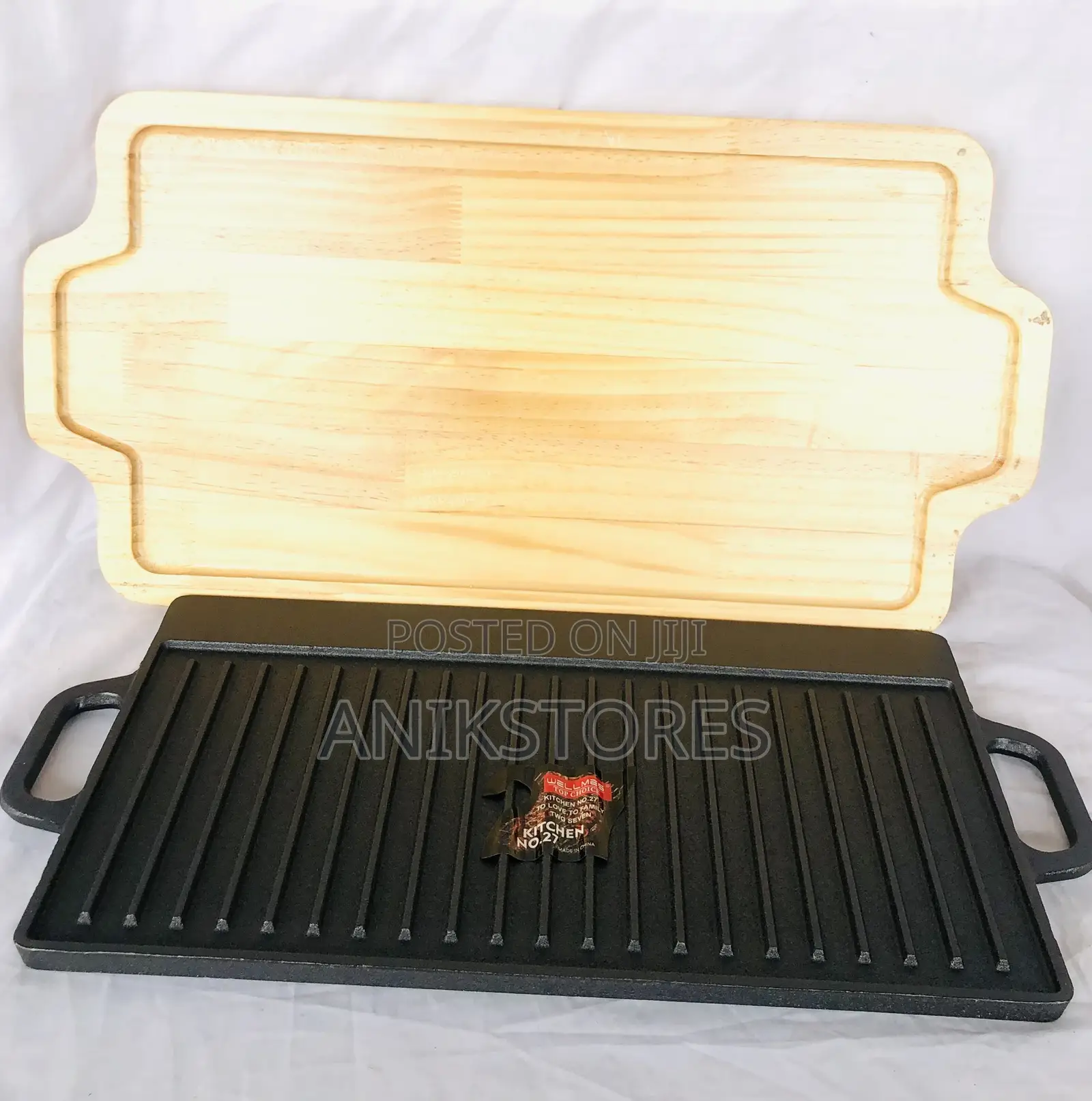 Cast Iron Roast With Two Ears (42.5x23.5cm)