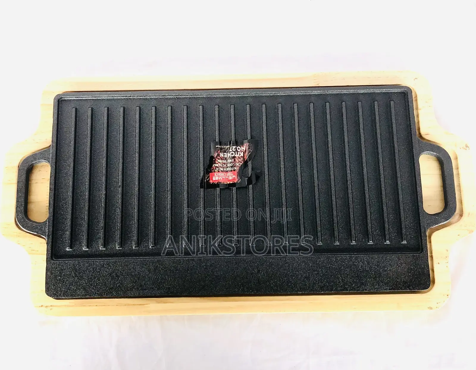 Cast Iron Roast With Two Ears (42.5x23.5cm)