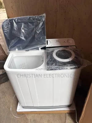 TCL 9.5kg Twin Tub Washing Machine Brand New