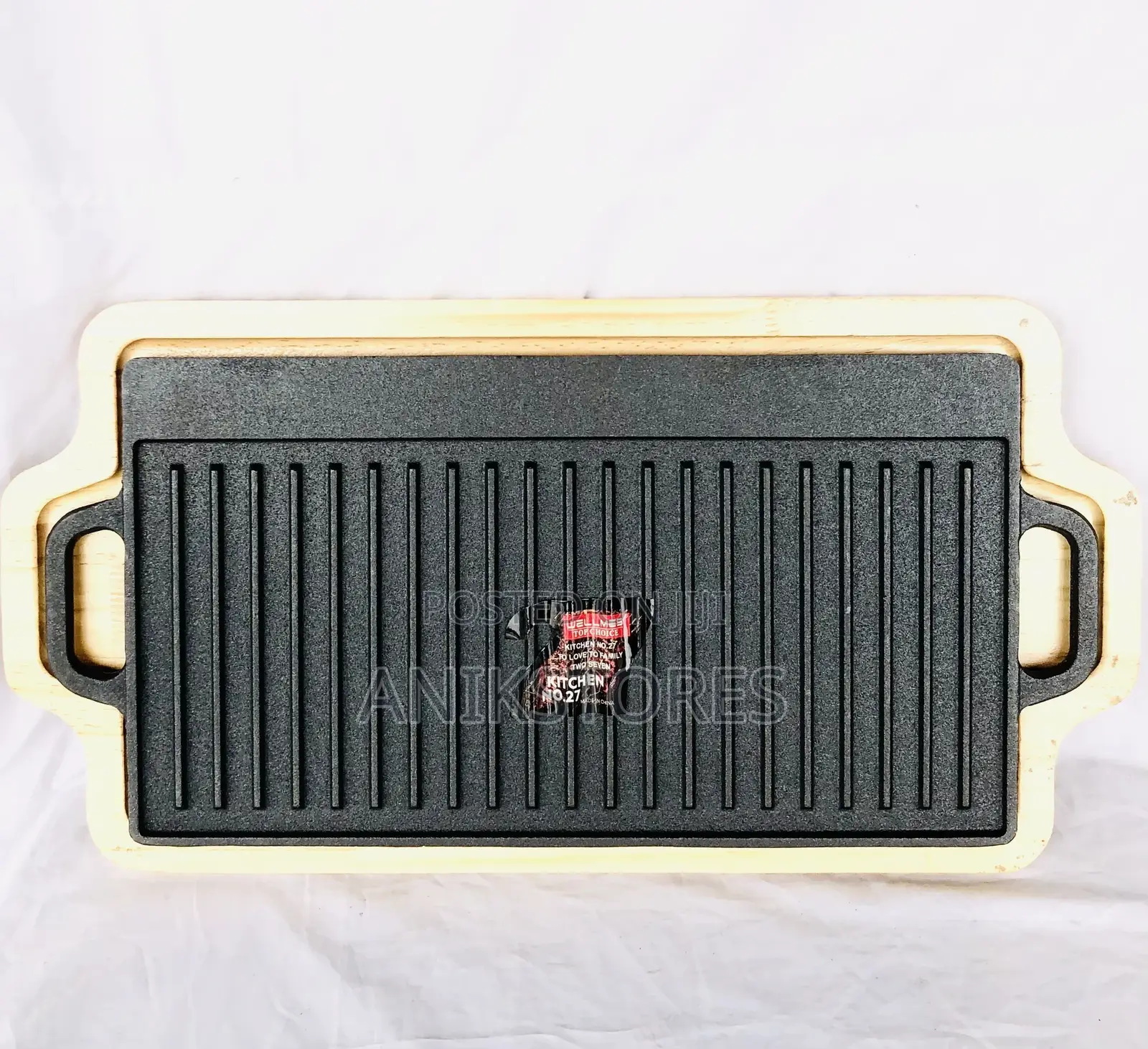 Cast Iron Roast With Two Ears (42.5x23.5cm)
