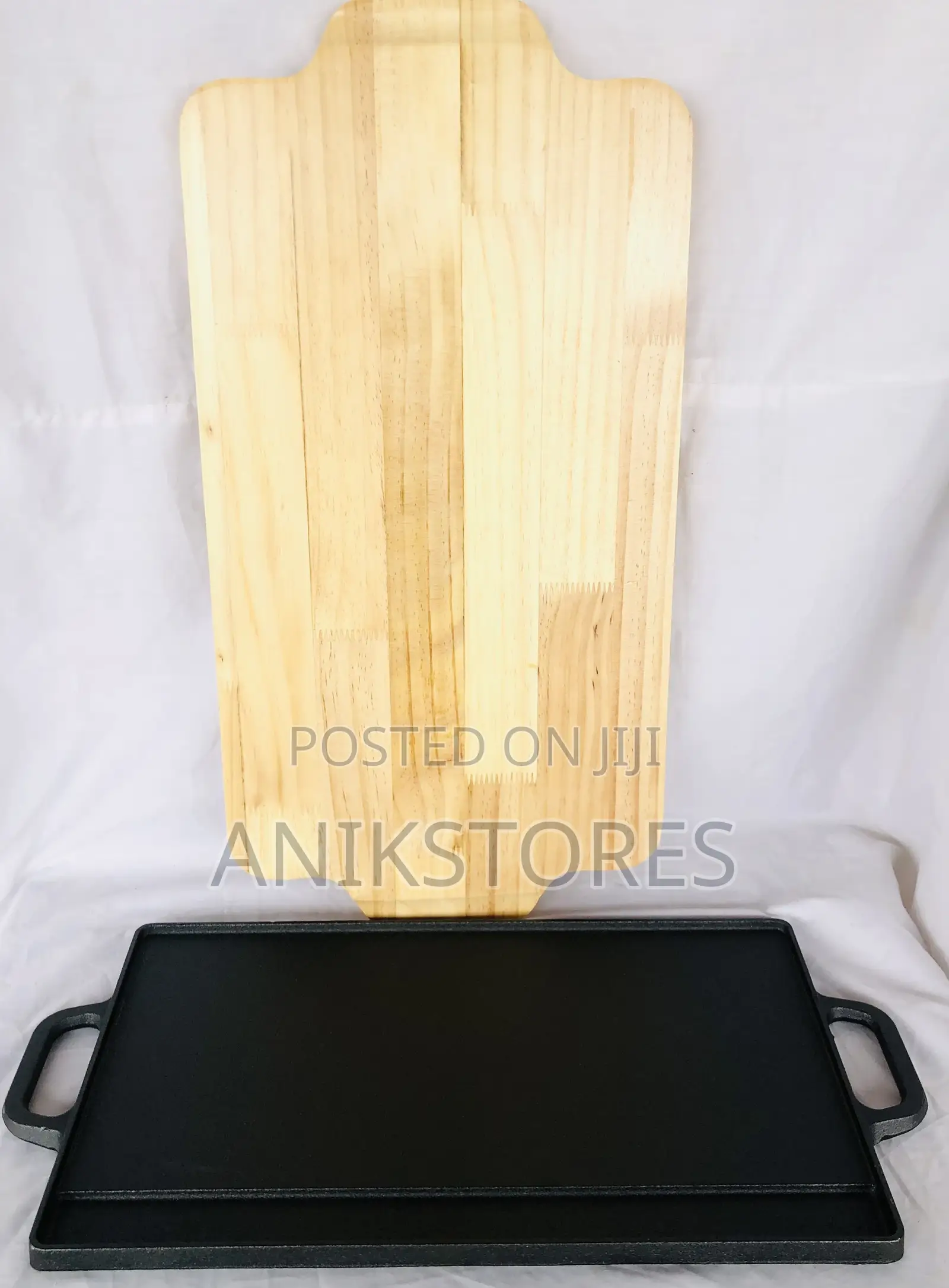 Cast Iron Roast With Two Ears (42.5x23.5cm)
