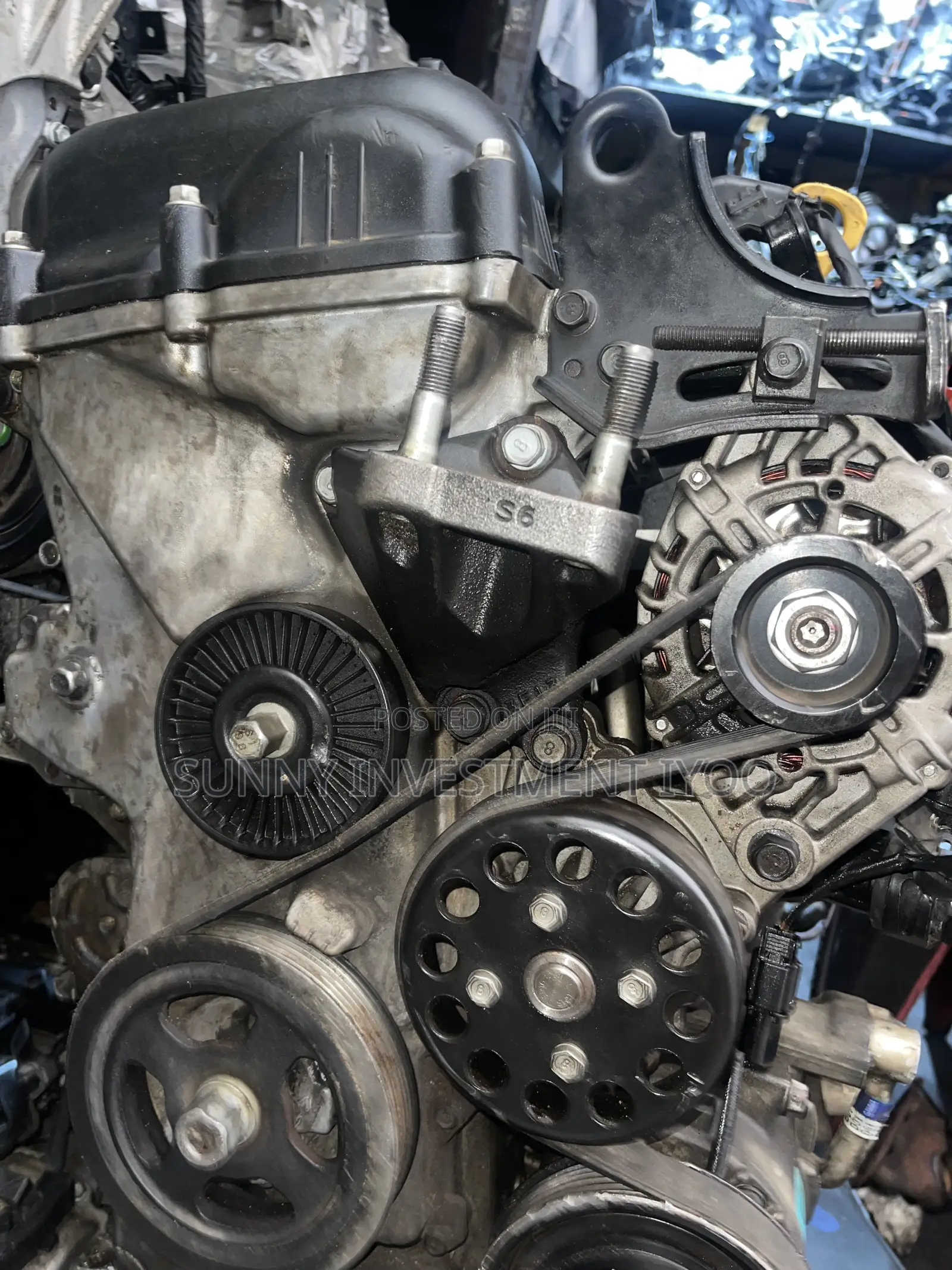 HYUNDIA Accent Engine 2012