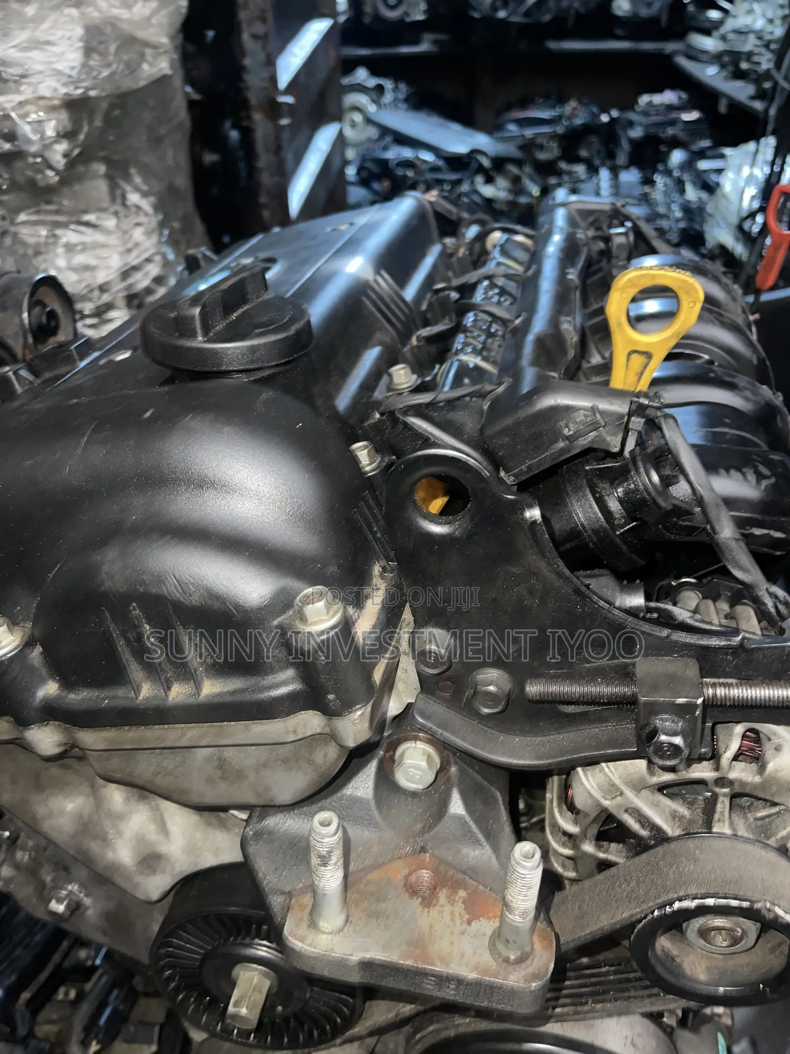 HYUNDIA Accent Engine 2012