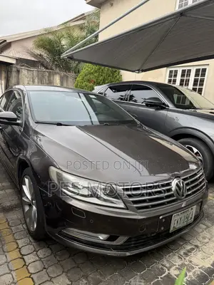 Volkswagen CC 2.0T R-Line Executive FWD 2017 Brown