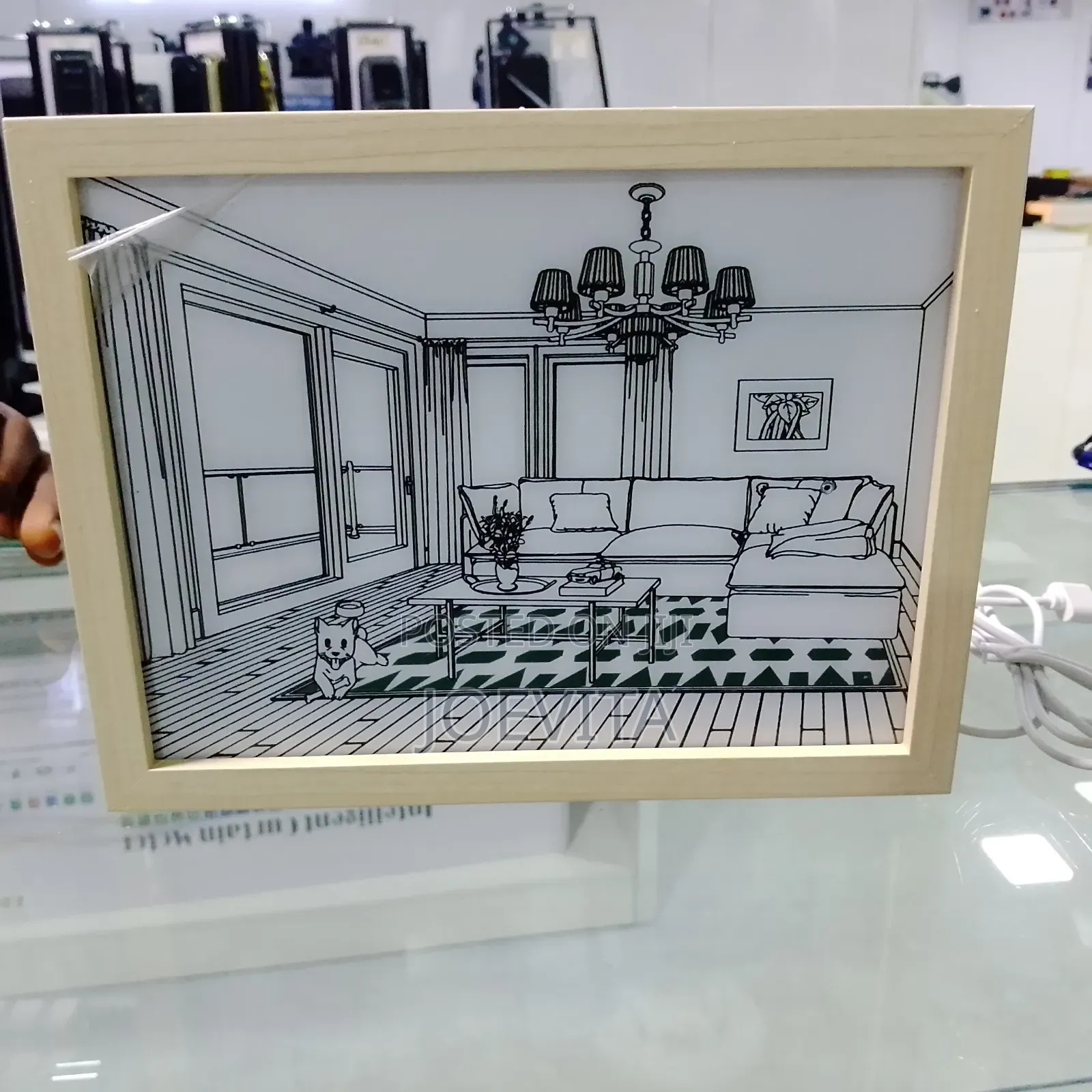 Wall Frame Camera