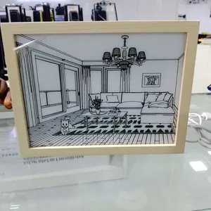 Wall Frame Camera