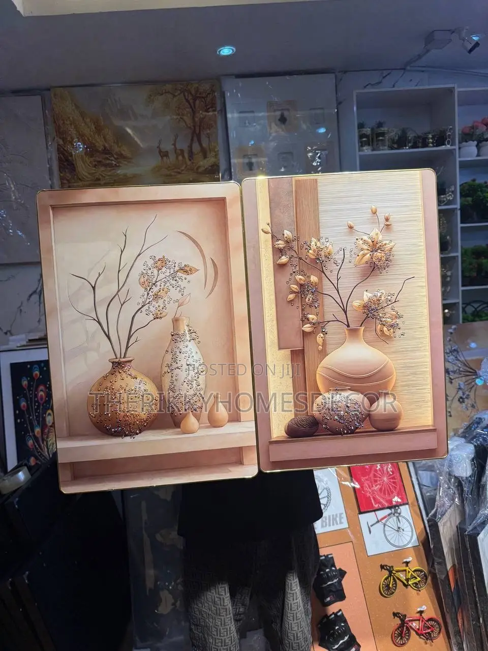 Acrylic Paintings