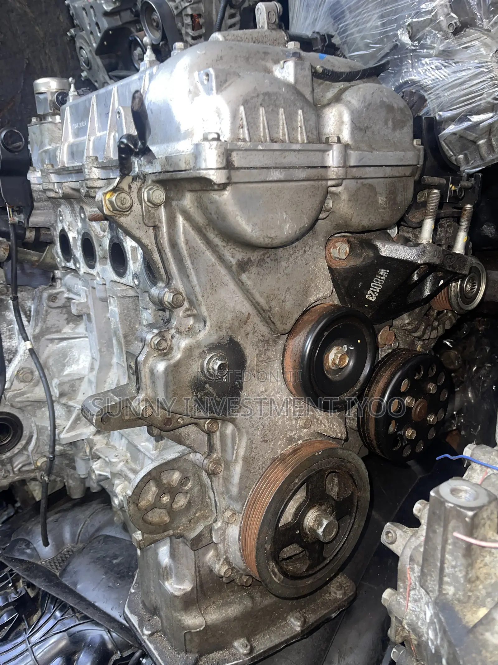 HYUNDIA Accent Engine 2013