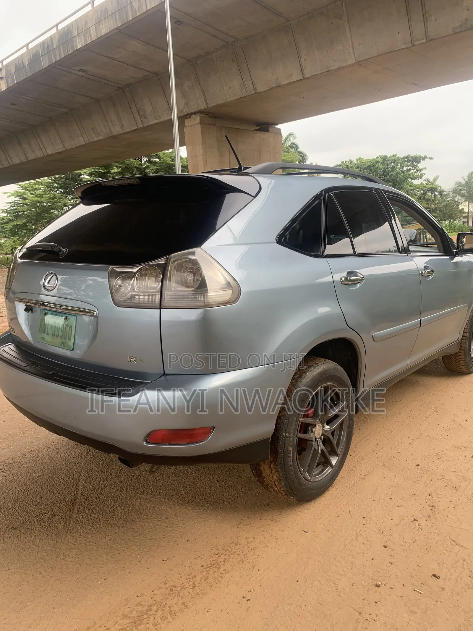 Lexus RX 330 2006 Blue