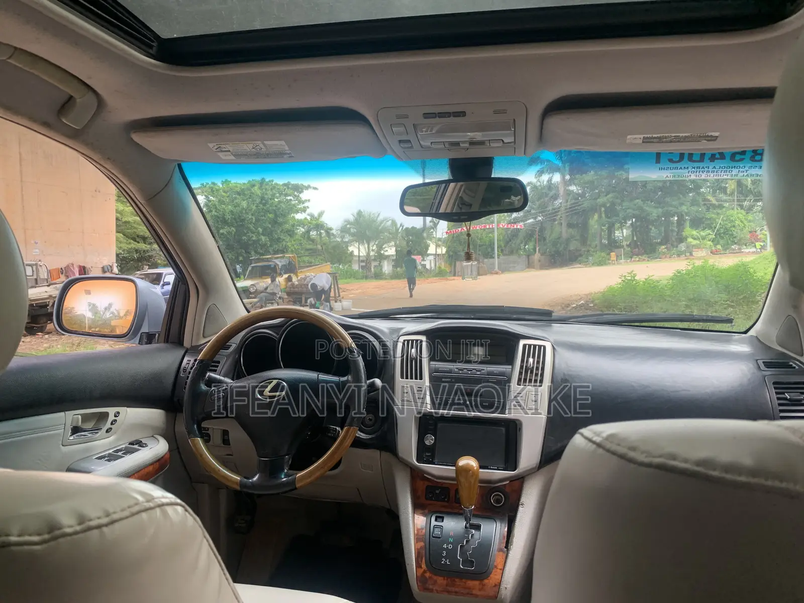 Lexus RX 330 2006 Blue