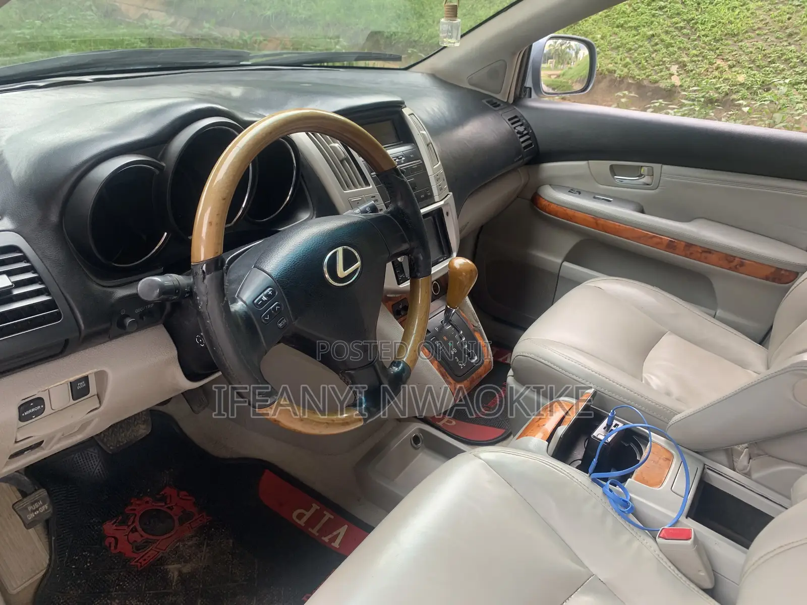 Lexus RX 330 2006 Blue