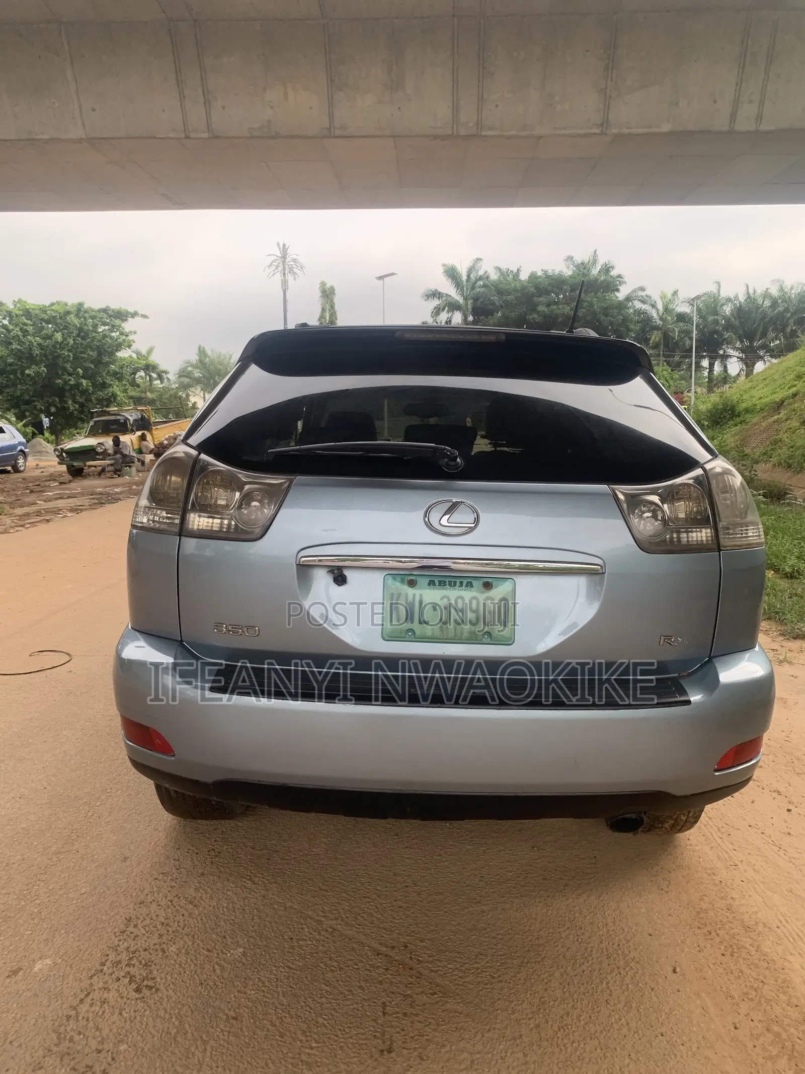 Lexus RX 330 2006 Blue