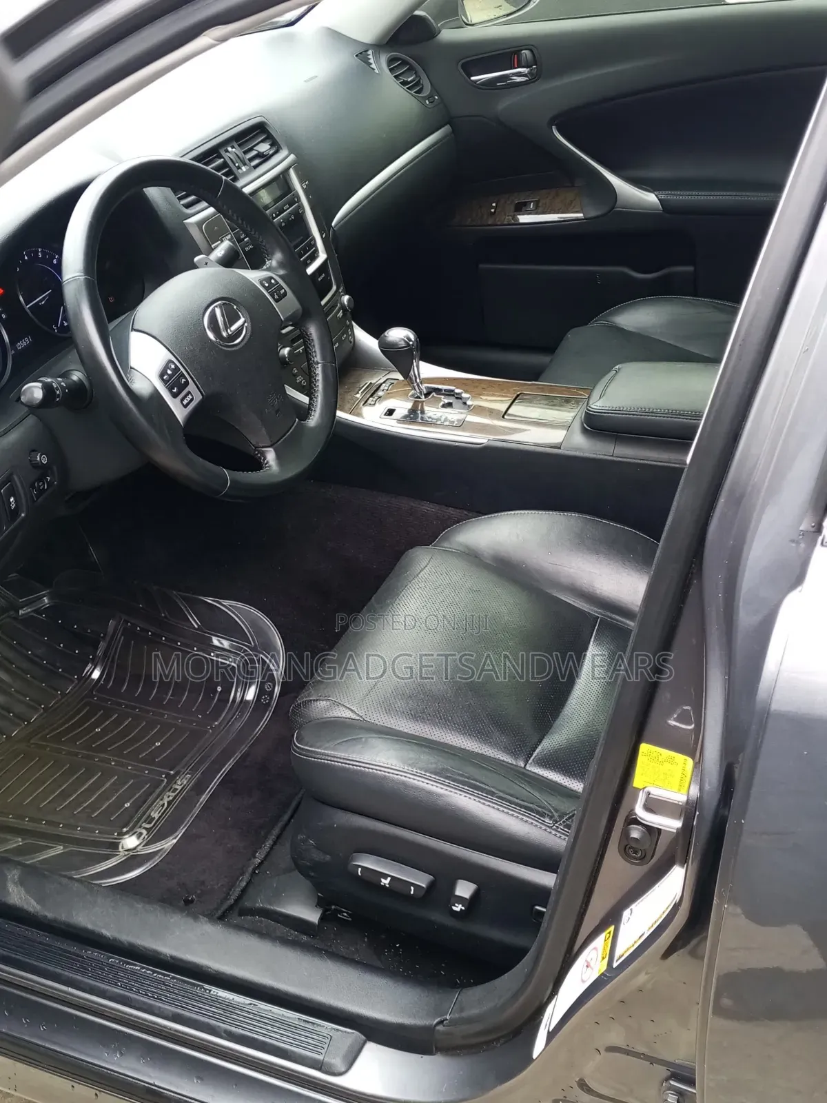 Lexus IS 250 2012 Beige