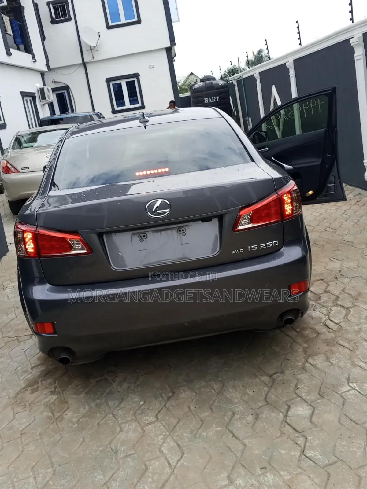 Lexus IS 250 2012 Beige