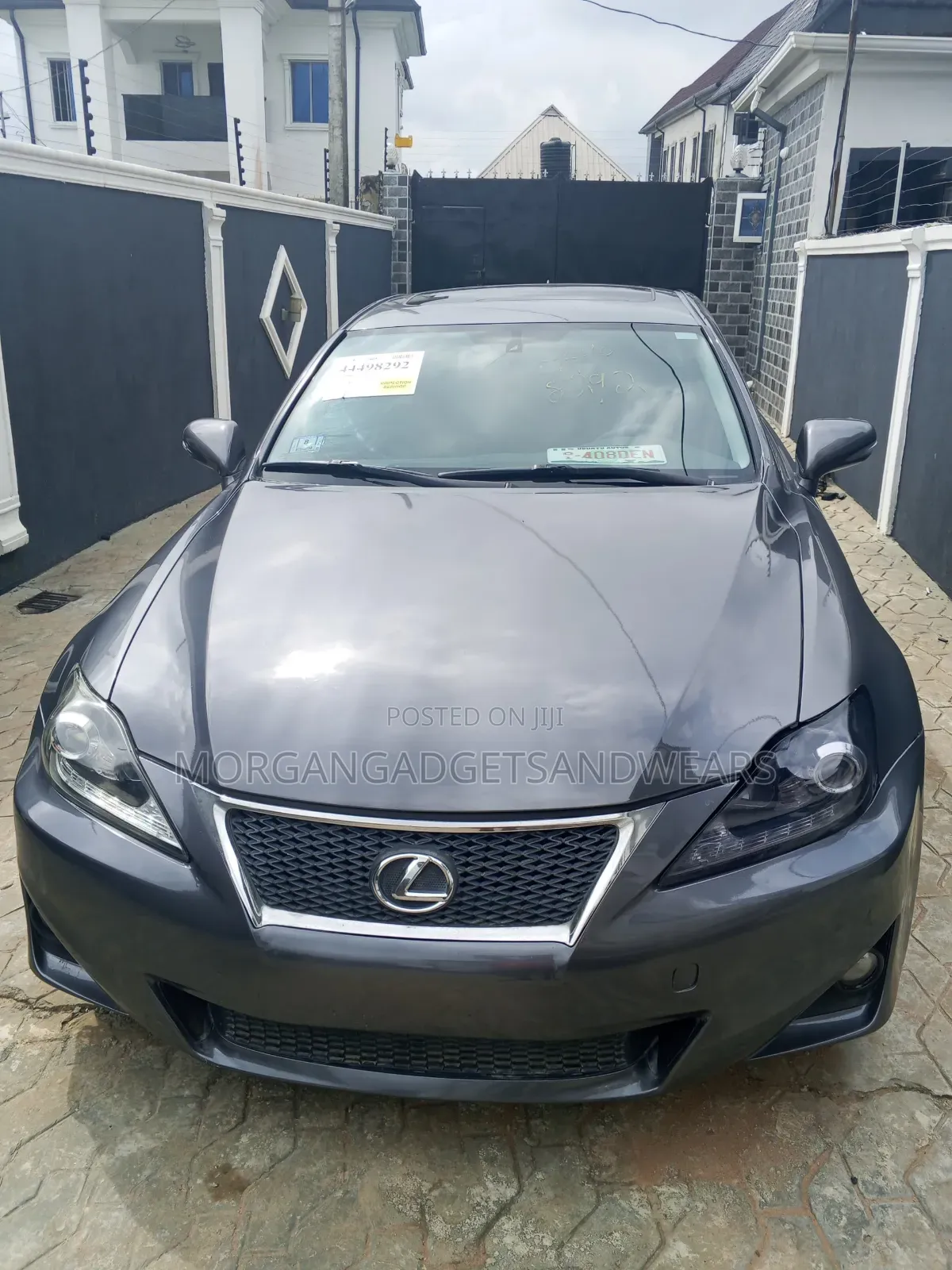 Lexus IS 250 2012 Beige