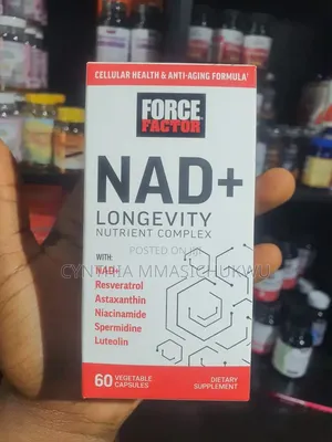 Force Factor NAD+ Longevity Nutrient Complex
