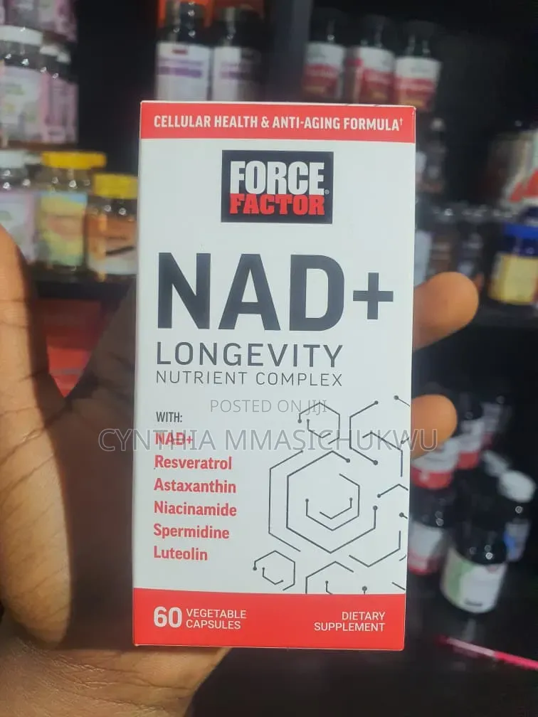 Force Factor NAD+ Longevity Nutrient Complex