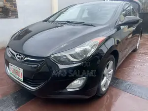Hyundai Elantra GLS 2012 Black