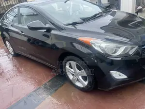 Hyundai Elantra GLS 2012 Black
