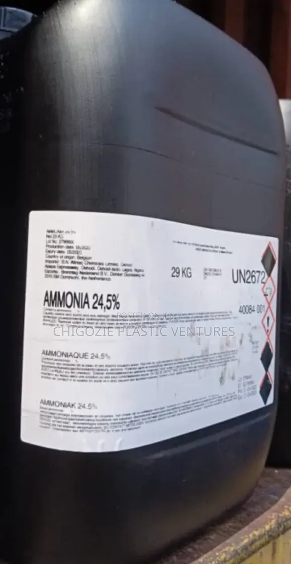 Ammonia Chemical