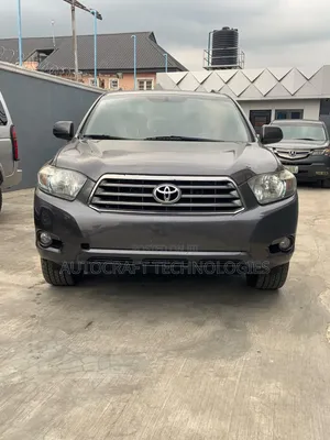 Toyota Highlander 2009 Gray