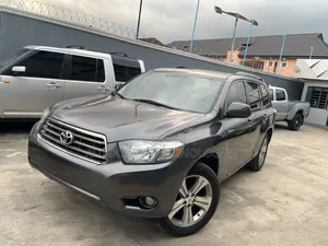 Toyota Highlander 2009 Gray
