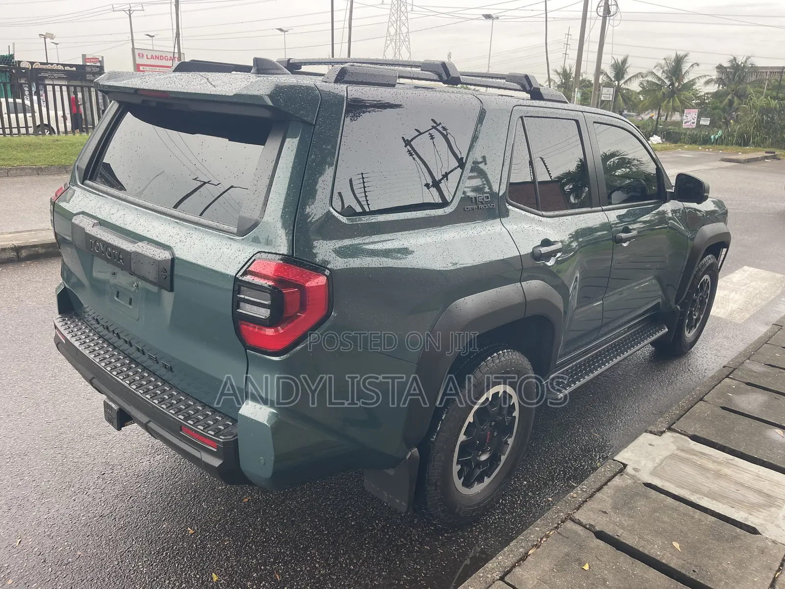 Toyota 4-Runner 2026 Blue