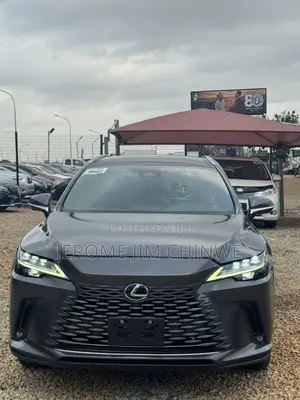 Lexus RX 2025 Gray