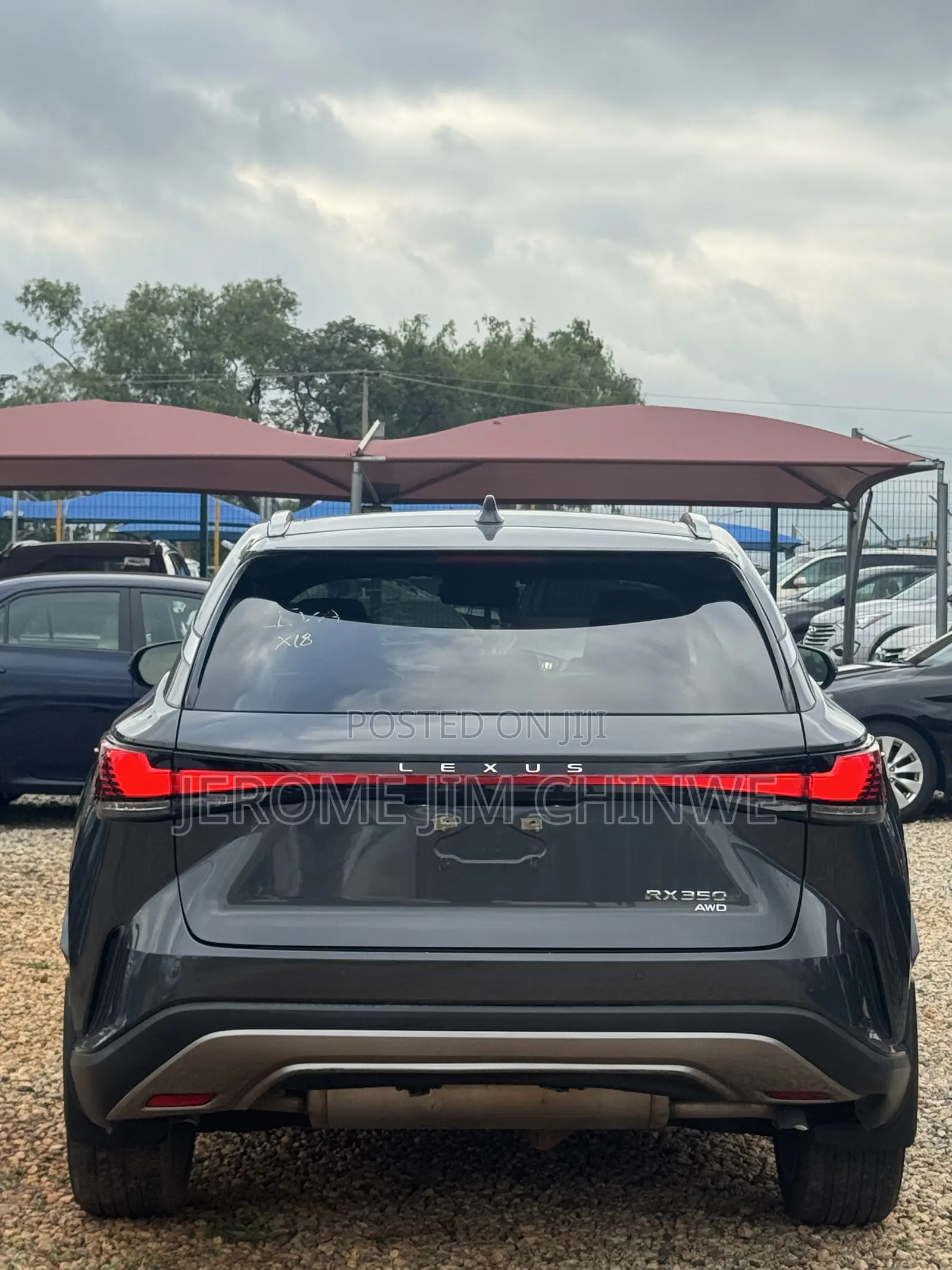 Lexus RX 2025 Gray