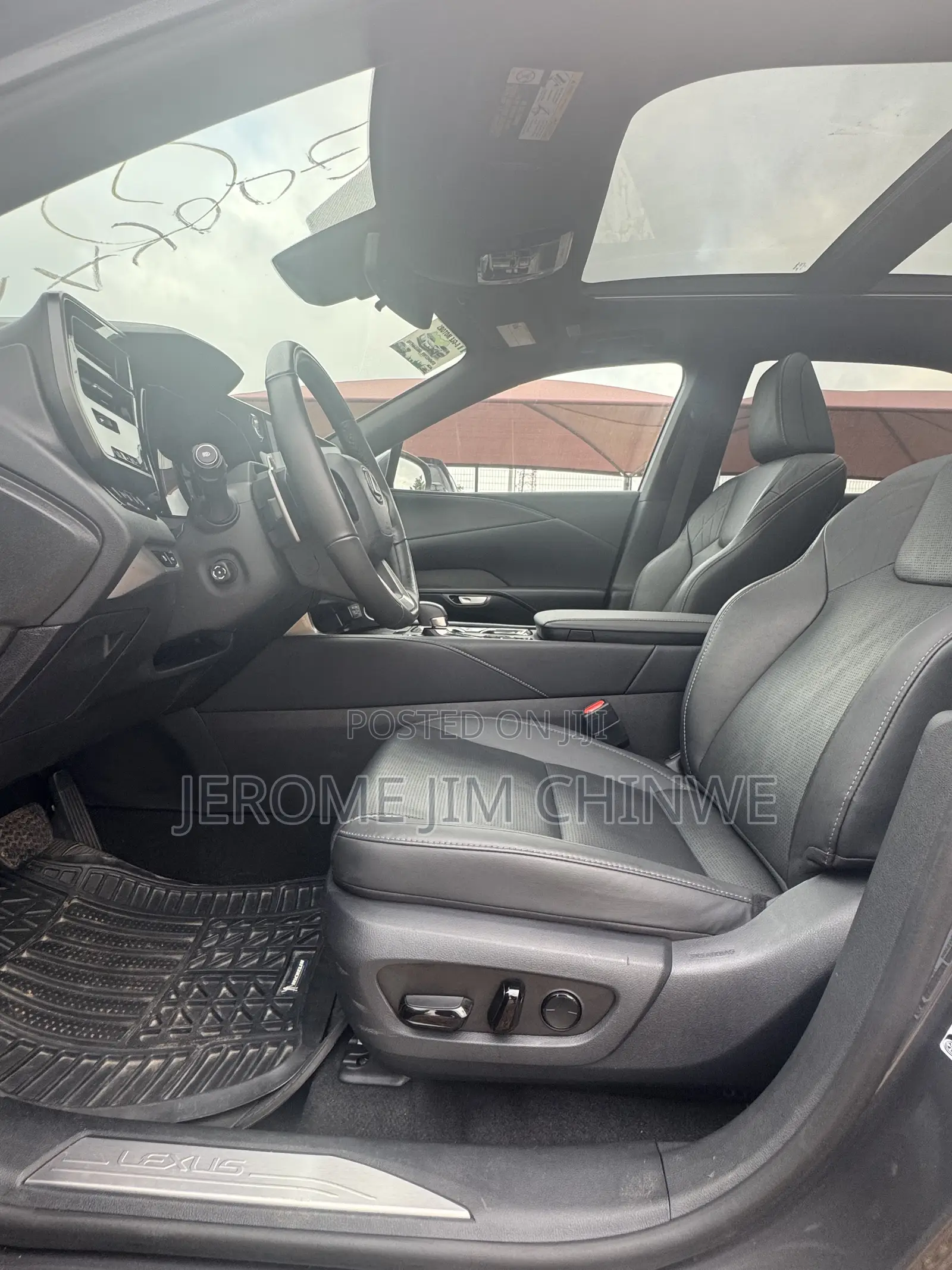 Lexus RX 2025 Gray