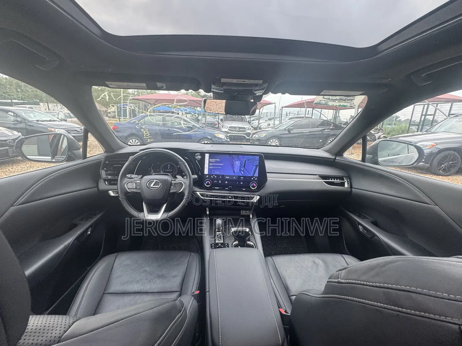 Lexus RX 2025 Gray