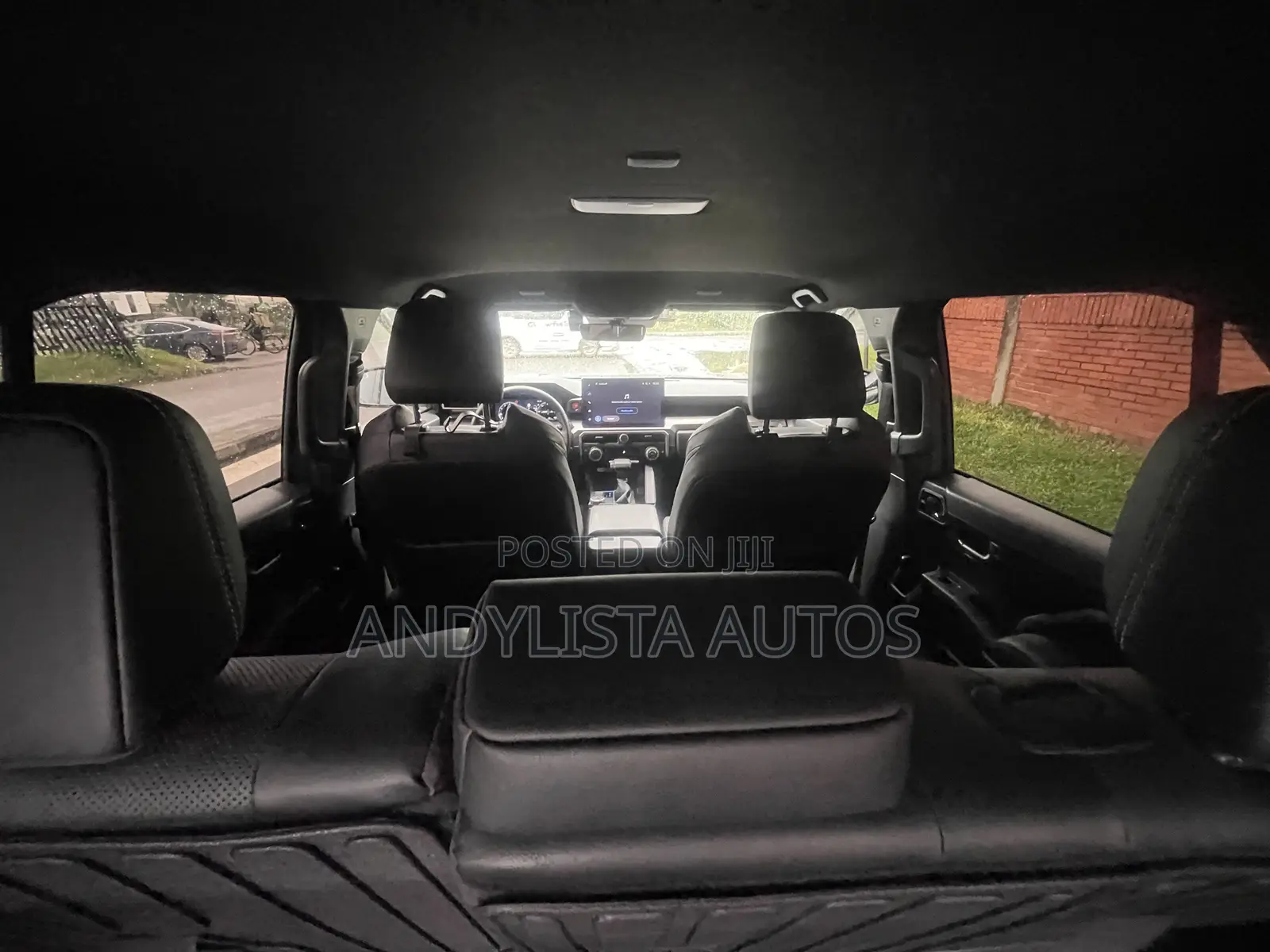 Toyota 4-Runner 2026 Blue