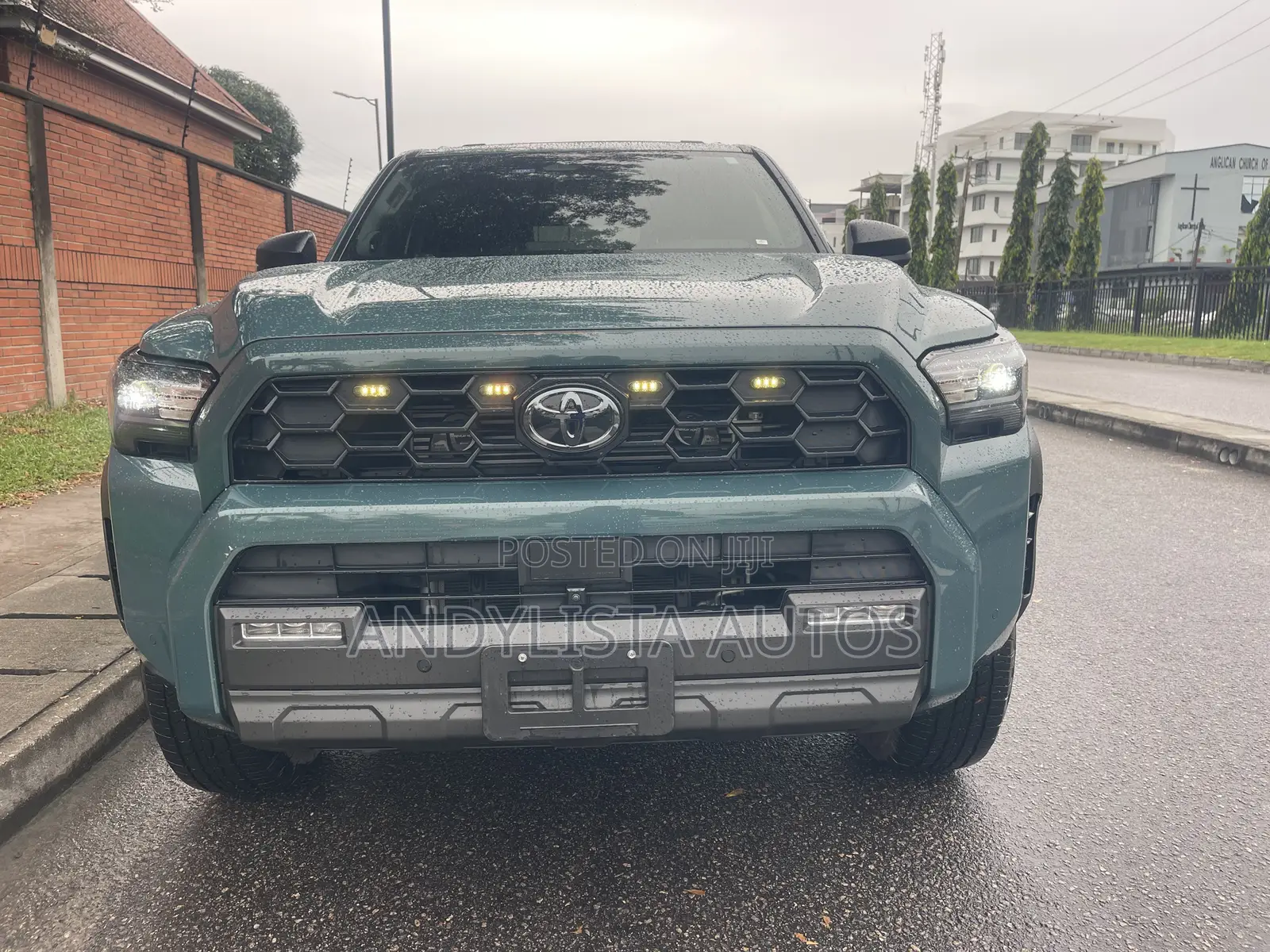 Toyota 4-Runner 2026 Blue