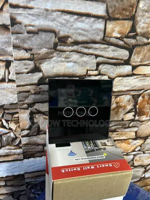 3 Gang Zigbee Smart Switch – Smart Touch Light Switch