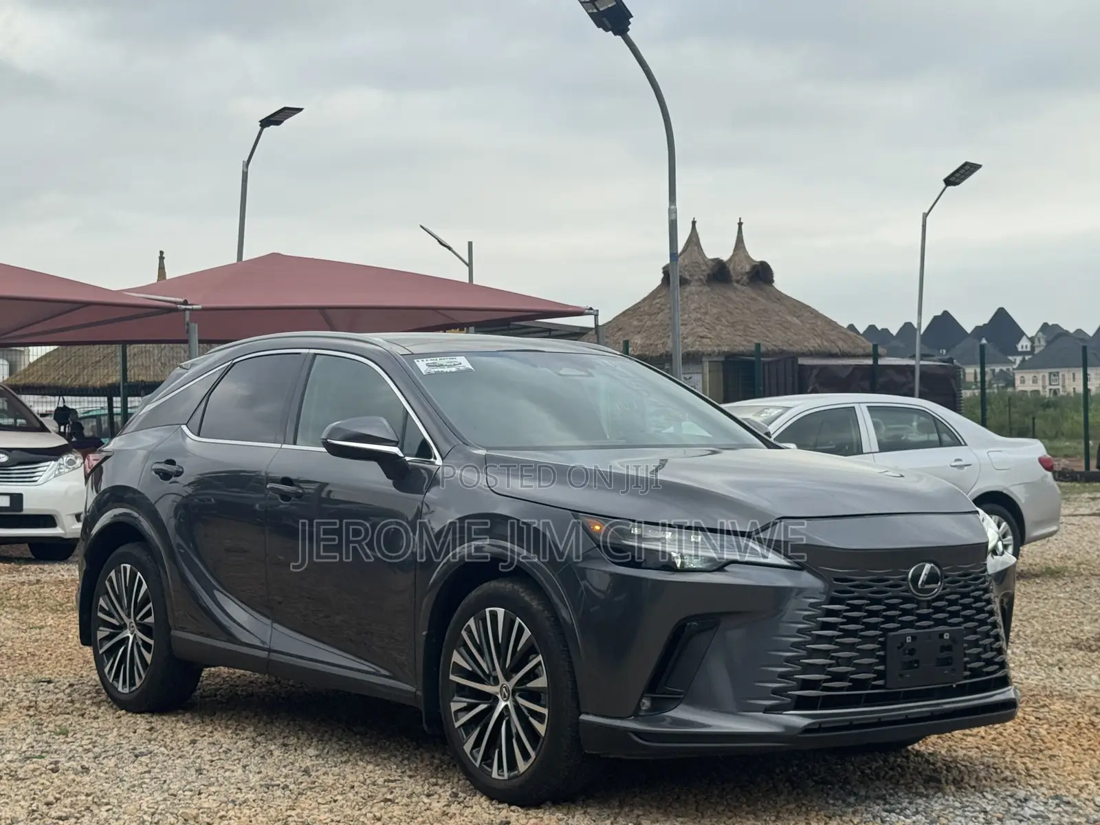 Lexus RX 2025 Gray