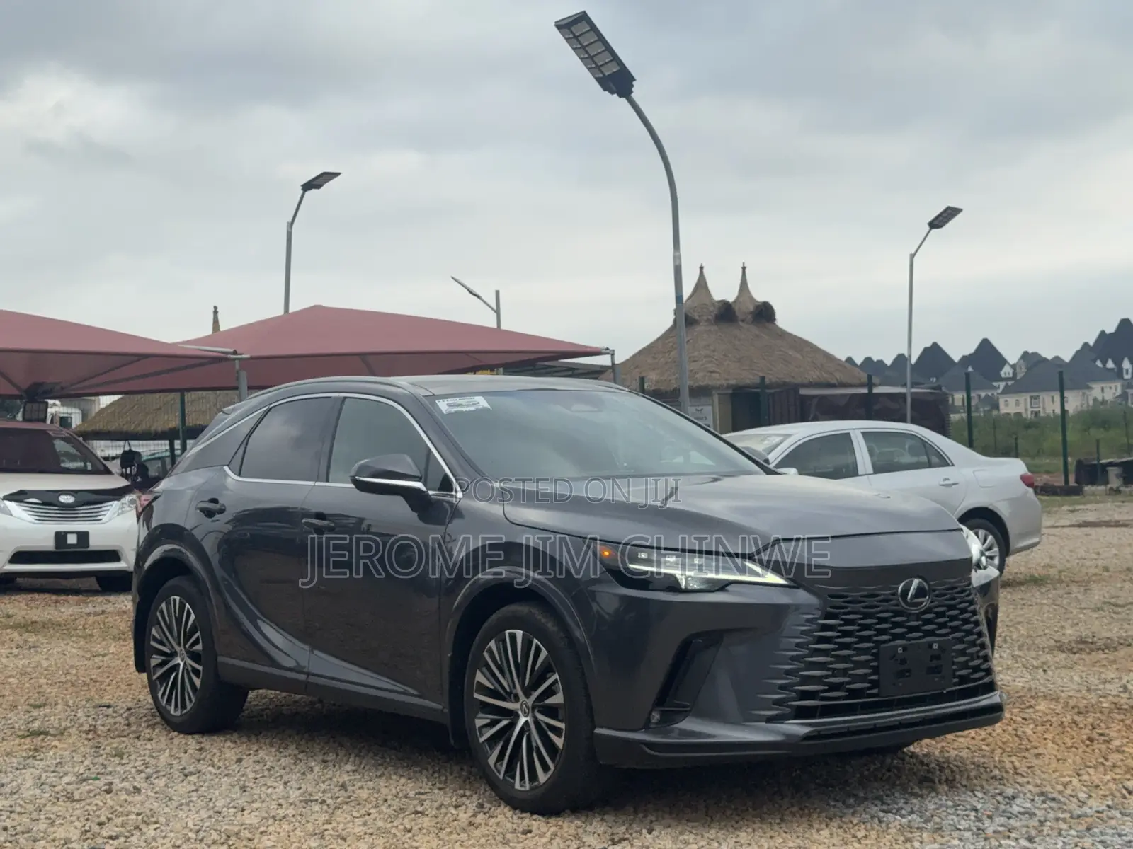 Lexus RX 2025 Gray