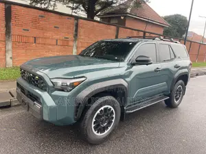 Toyota 4-Runner 2026 Blue