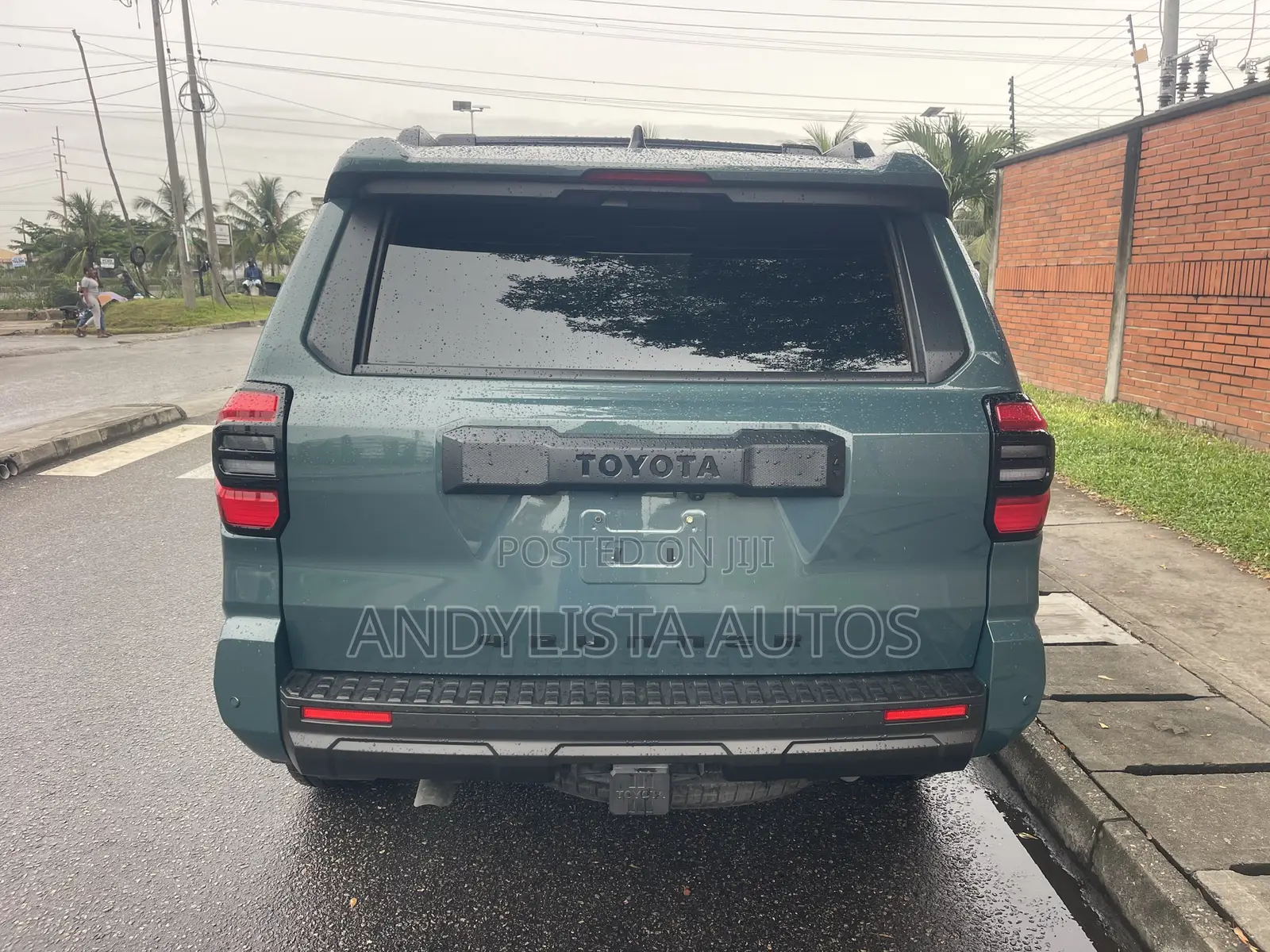 Toyota 4-Runner 2026 Blue