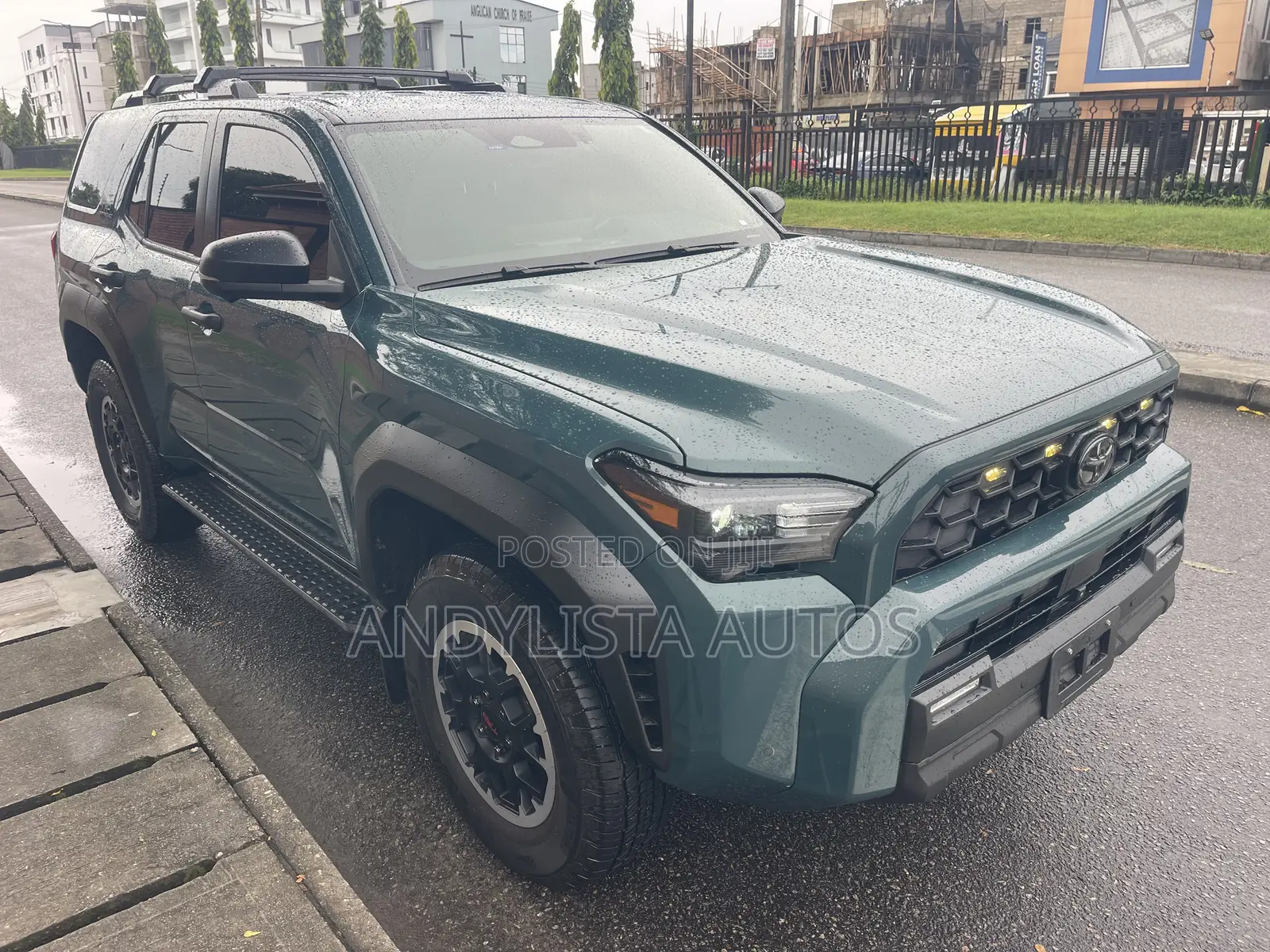 Toyota 4-Runner 2026 Blue