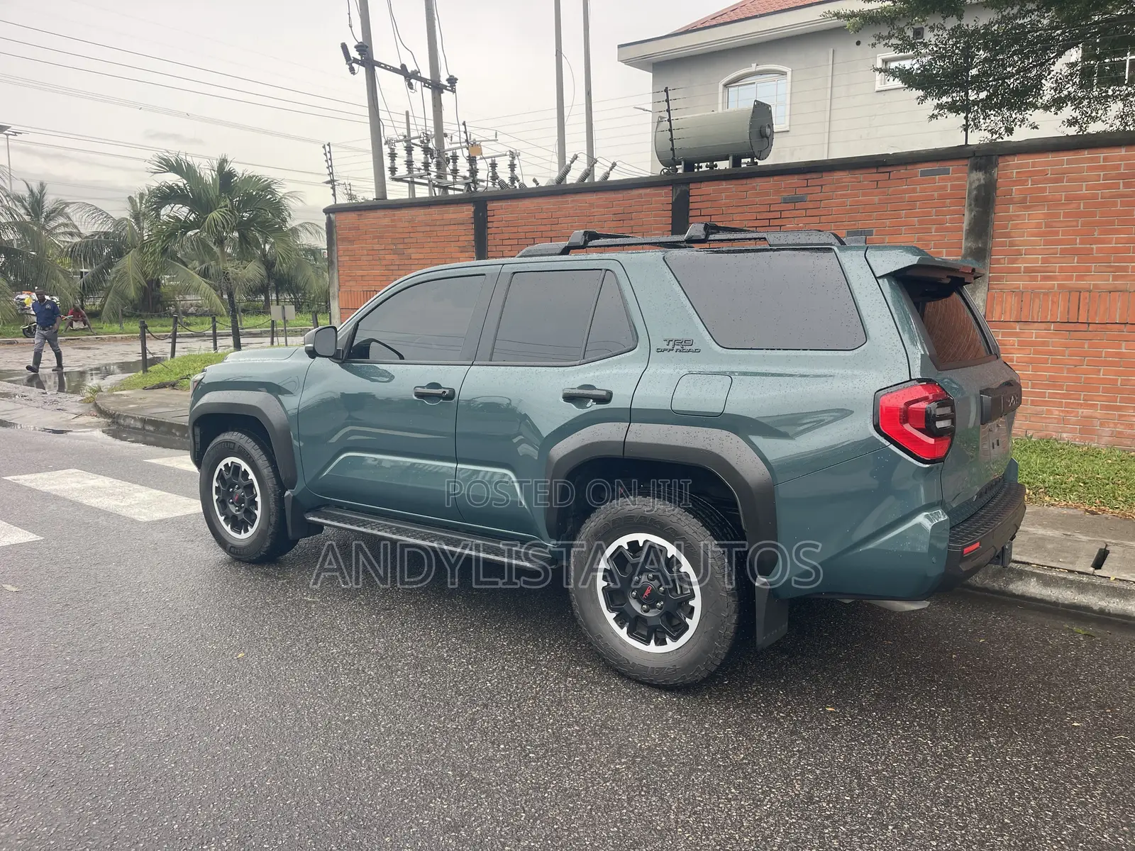 Toyota 4-Runner 2026 Blue