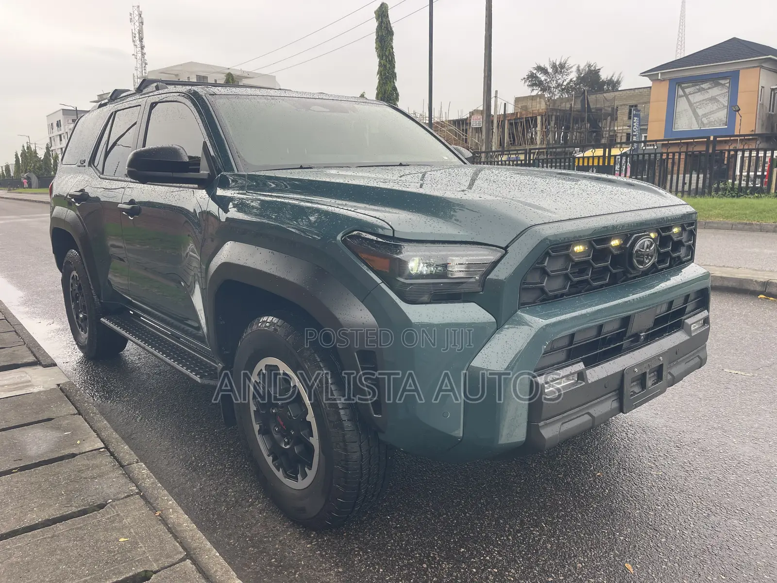 Toyota 4-Runner 2026 Blue