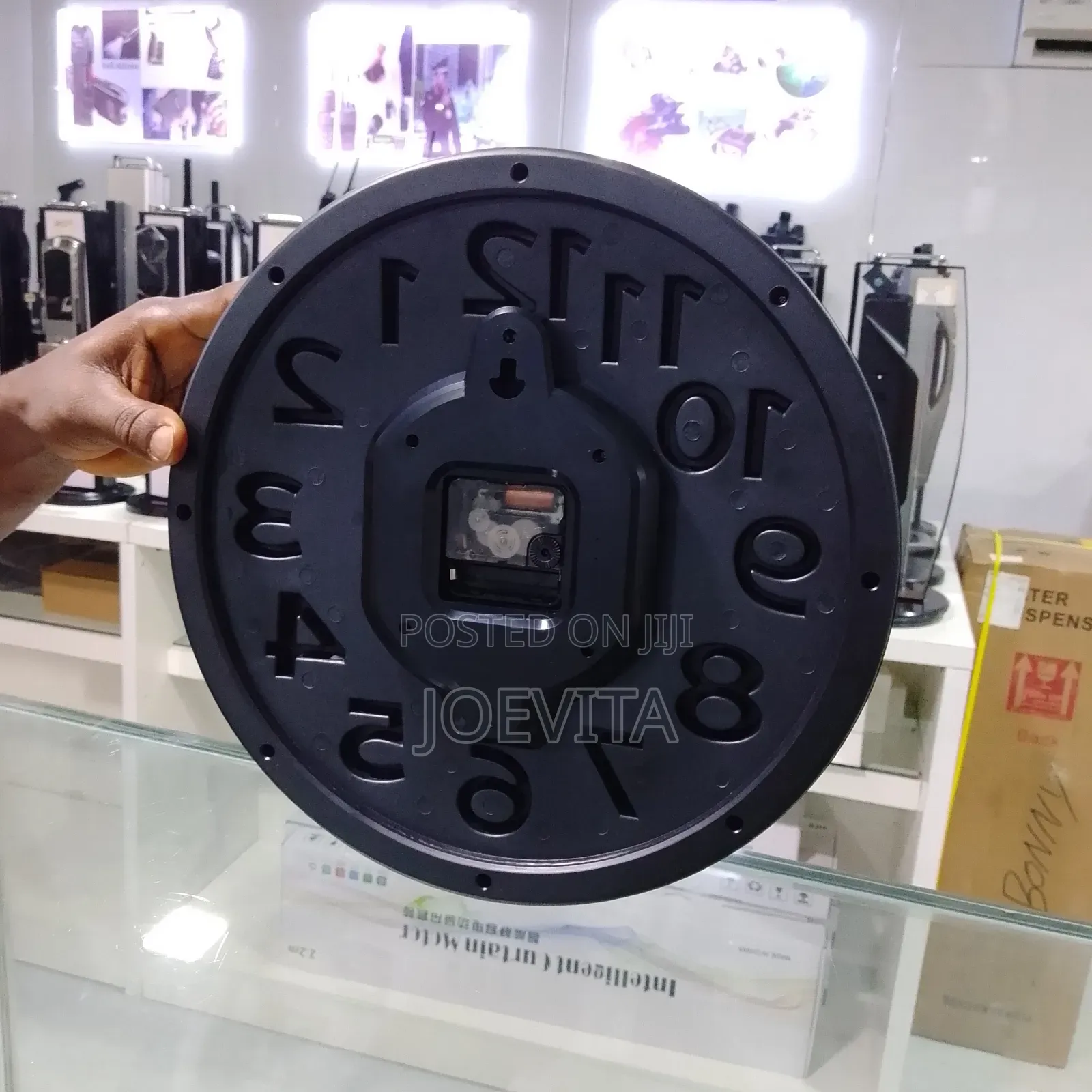 Wall Clock Camera WiFi